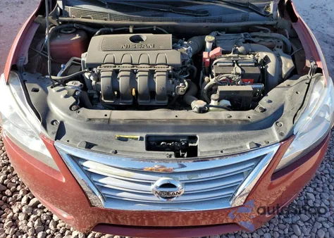 2015 Nissan Sentra Sv из США, поврежденный, VIN 3N1AB7AP0FY353715